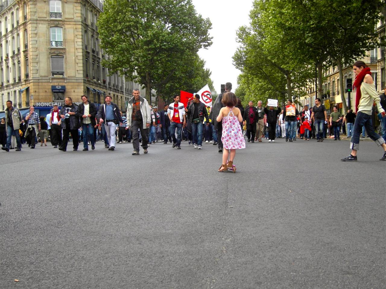 12 Pas seule un 1er Mai