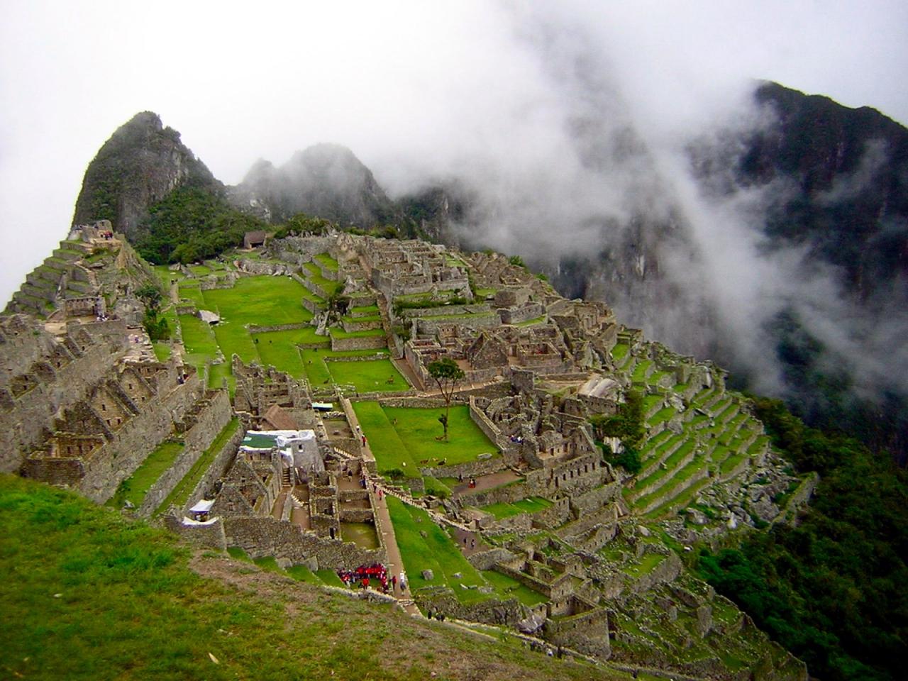 19 LE MACHU PICCHU PEROU
