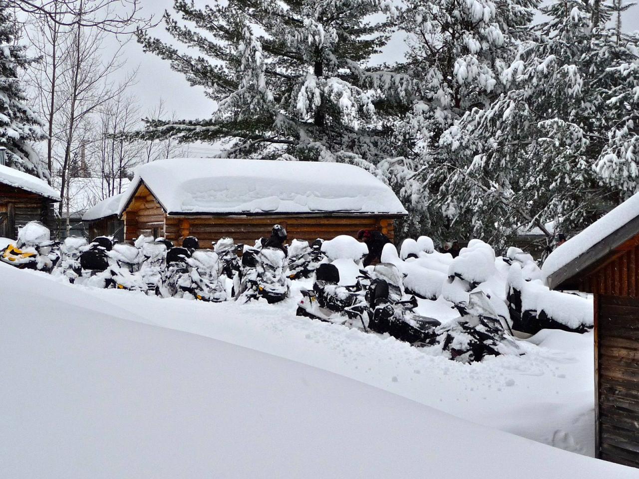 21 Une cabane au canada