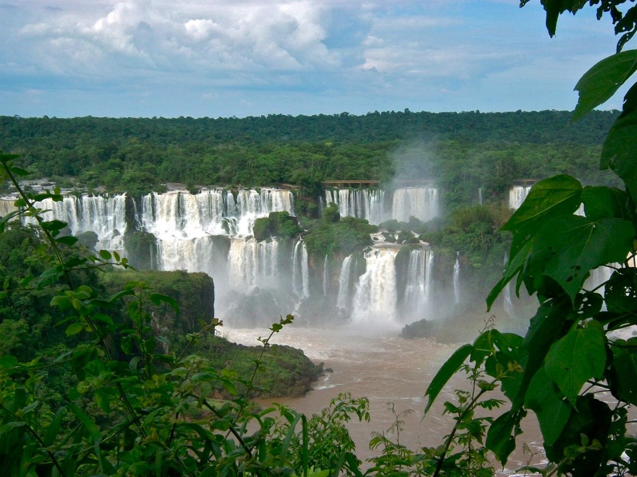30 LES CHUTES D'IGUAZU BRESIL