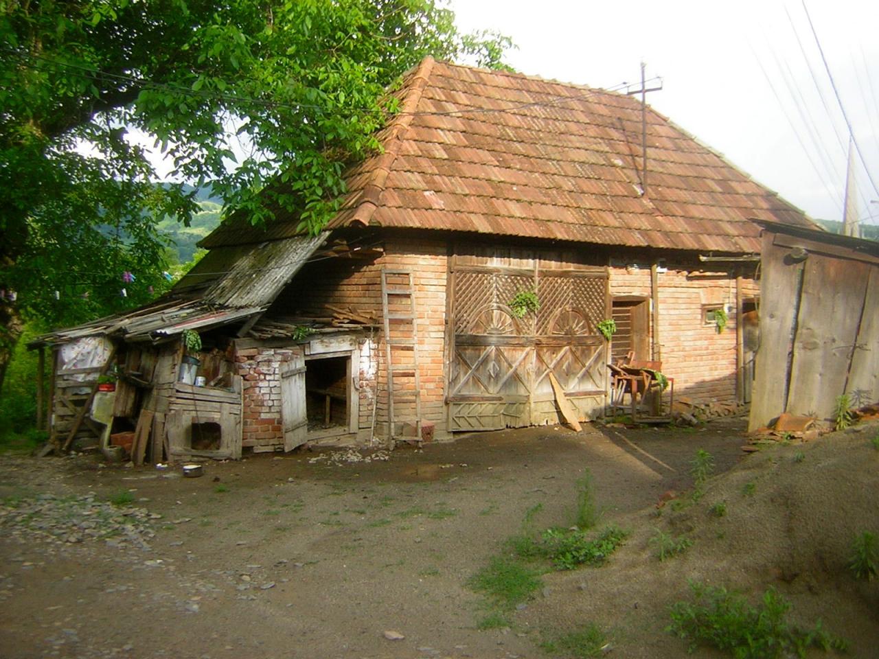 34 FERME RURALE EN ROUMANIE