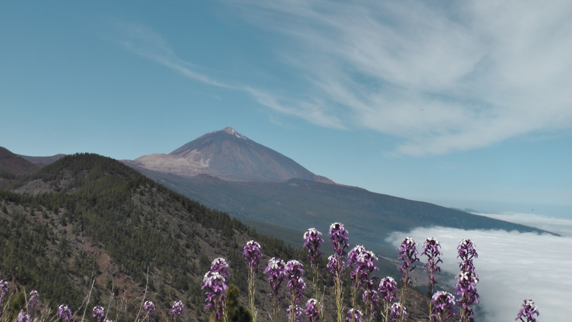 Au dessus des nuages tenerife 