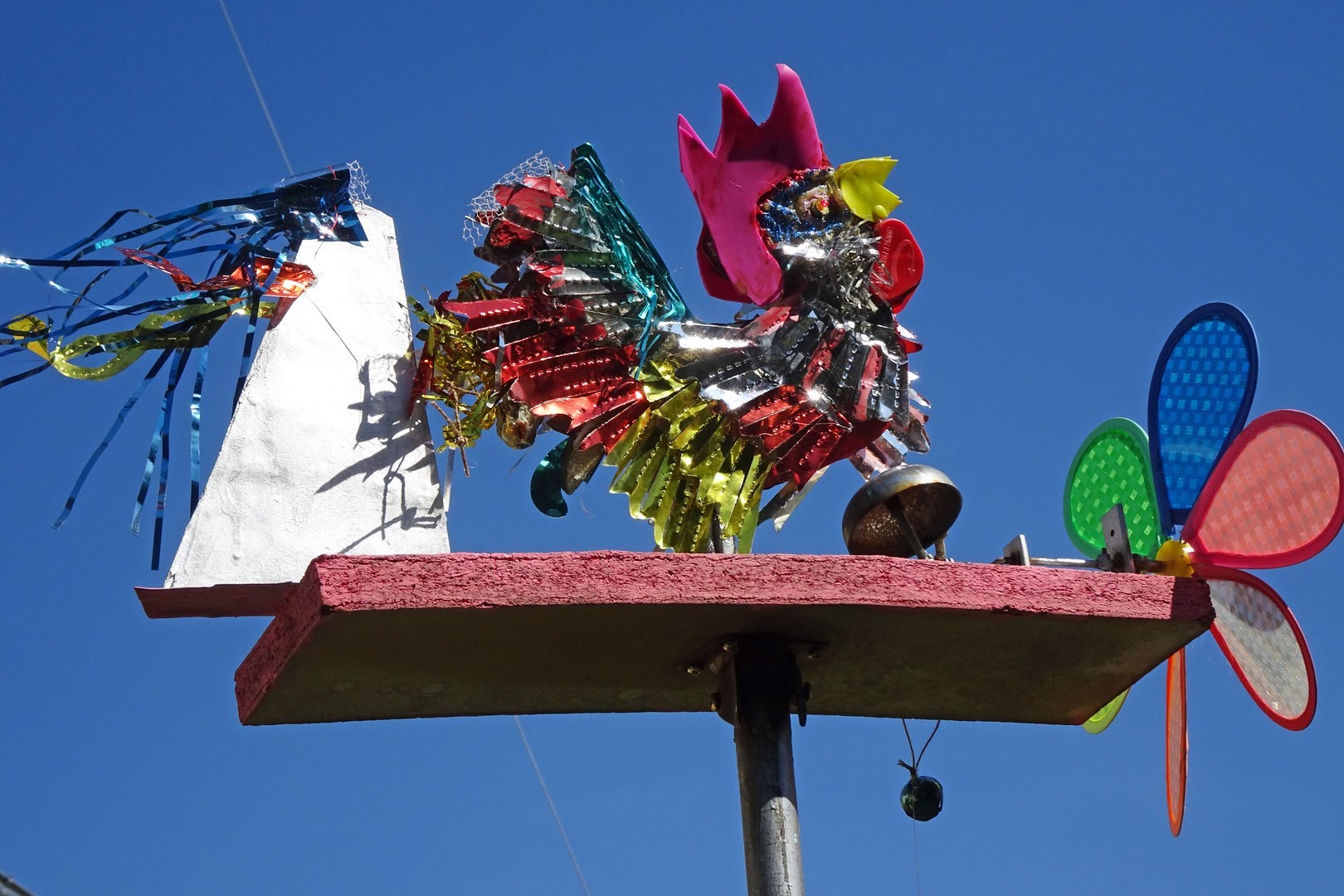 Le coq nez au vent