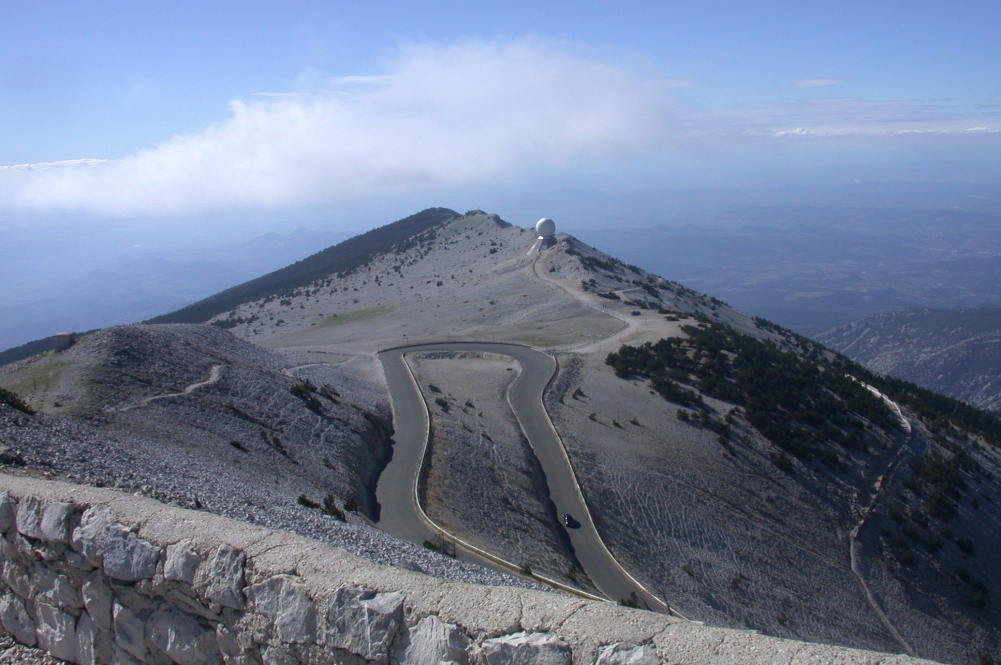 Le mont ventoux