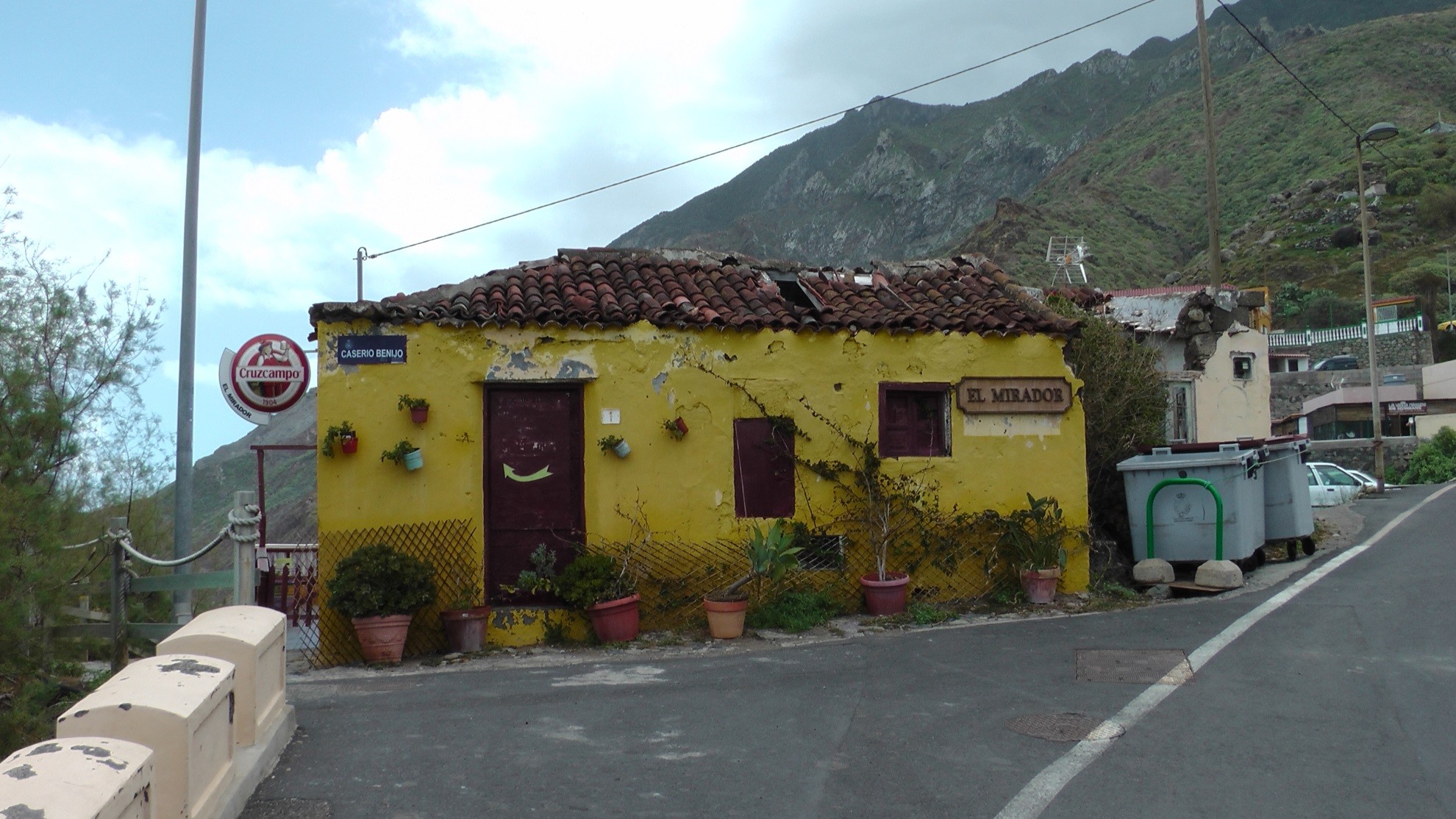 Un bon resto il fallait simplement oser y entrer 
